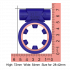 Эрекционное кольцо c вибропулей ML Creation (30989) – фото 8