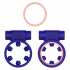 Эрекционное кольцо c вибропулей ML Creation (30989) – фото 10