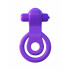 Эрекционное кольцо с стимулятором клитора Lovely Licks Couples Ring Purple (28736) – фото 8