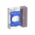 Эрекционное кольцо синего цвета 2 вибропули Power Ring ML Creation (My Love) (35100) – фото 3