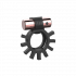 Эрекционное кольцо двойное c вибропулей ML Creation (30992) – фото 5