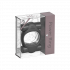 Эрекционное кольцо черного цвета с двумя вибропулями ML Creation (My Love), черный (35101) – фото 3