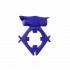 Эрекционное кольцо c вибропулей ML Creation, синее (30990) – фото 10