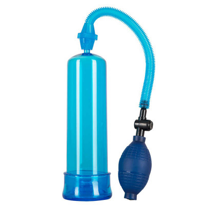 Помпа Bang Bang Penis Pump, синяя (34922) – фото 1