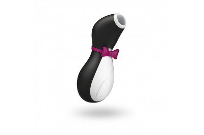 Вакуумный клиторальный стимулятор Satisfyer (Сатисфаер Пингвин) Pro Penguin, черный