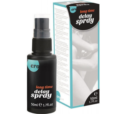 Подовжує спрей для чоловіків Delay Spray time, 50 мл (29543) – фото 1