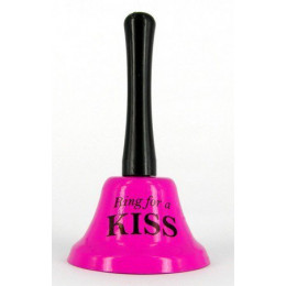 Колокольчик KISS для поцелуев