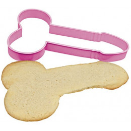 Форми для печива рожеві Bachelorette Cookie Cutter