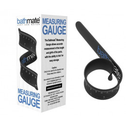 Лінійка для вимірювання пеніса Bathmate Measuring Gauge – фото