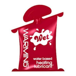 Мастило WET WARMING LUBRICANT 10мл