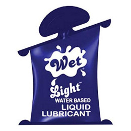 Пробник лубриканта Wet Light Liquid, 10мл – фото