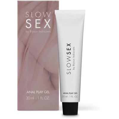 Гель для анальної стимуляції ANAL PLAY Slow Sex by Bijoux Indiscrets (34697) – фото 1