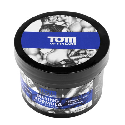 Крем для фістінга Tom of Finland Fisting Formula Desensitizing Cream, 240 мл (27833) – фото 1