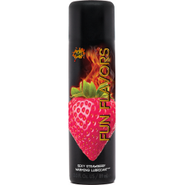 Лубрикант 4 в 1 Wet Fun Sexy Strawberry со вкусом клубнички, 30 мл – фото