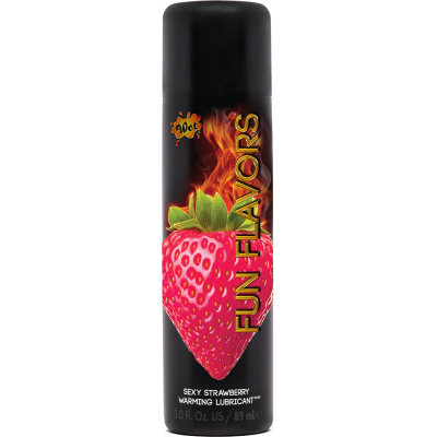 Лубрикант 4 в 1 Wet Fun Sexy Strawberry со вкусом клубнички, 30 мл (32393) – фото 1