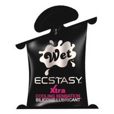 Пробник лубриканта Wet Ecstasy Silicone Based 10 мл (29111) – фото 1