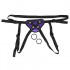 Трусы под крепление страпона с кольцами  Universal Harness фиолетовый (34936) – фото 5