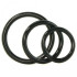 Труси для страпона жіночі з кріпленням O-ring, чорні (28635) – фото 11