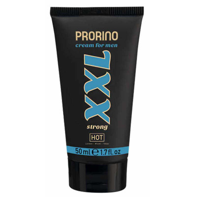 Крем для чоловіків збільшує обсяг ERO PRORINO XXL Cream, 50 мл (31782) – фото 1