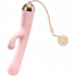 Вибратор вагинально-клиторальный ZALO Ichigo, розовый (25422) – фото 9