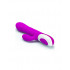 Вибратор вагинально-клиторальный с накачкой Pretty Love Dempsey, фиолетовый (33786) – фото 5