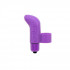 Вибратор на палец  рельефом MisSweet Finger Vibe фиолетовый, 7.4 х 4.1 см (29042) – фото 2