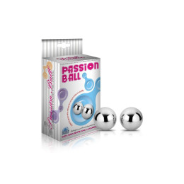 Кульки вагінальні метал Passion Dual Balls