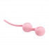 Вагінальний кульки ніжно рожеві Kegel BALL (30679) – фото 6