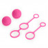 Вагінальні кульки B Swish Bfit Classic рожеві (34324) – фото 2