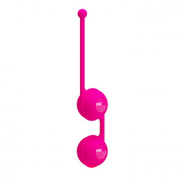 Вагинальные шарики Kegel BALL, розовые – фото