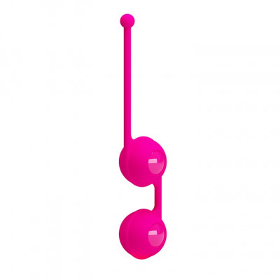 Вагінальні кульки Kegel BALL, рожеві (30678) – фото 1