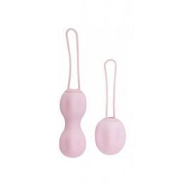 Розовые вагинальные шарики Nomi Tang – фото