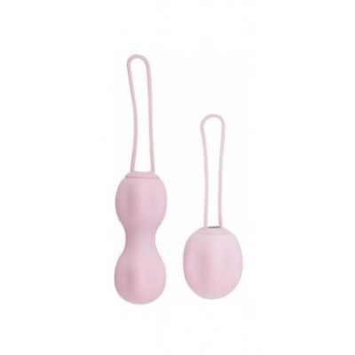 Розовые вагинальные шарики Nomi Tang (32776) – фото 1