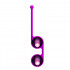 Вагінальний фіолетові кульки PrettyLove Kegel Tighten Up III (33796) – фото 3