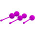 Вагінальні кульки Baile, фіолетові (30728) – фото 9