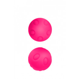 Вагінальні кульки без зчіпки NS Novelties Ivy Lush, рожеві – фото