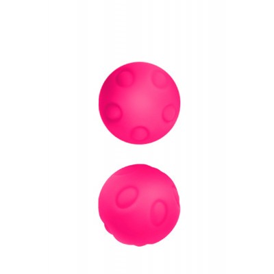 Вагінальні кульки без зчіпки NS Novelties Ivy Lush, рожеві (33839) – фото 1