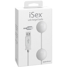 Вагінальні кульки ISEX USB KEGEL BALLS