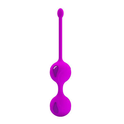 Вагінальні кульки Kegel tighten up2, фіолетові (30742) – фото 1