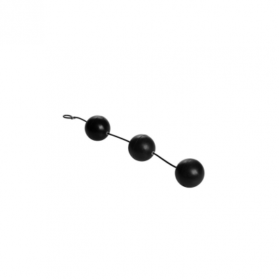 Вагинальные шарики XXL Triple Silicone Beads (28729) – фото 1
