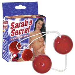 Шарики вагинальные Sarahs secret