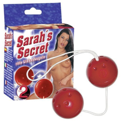 Шарики вагинальные Sarahs secret (5555) – фото 1