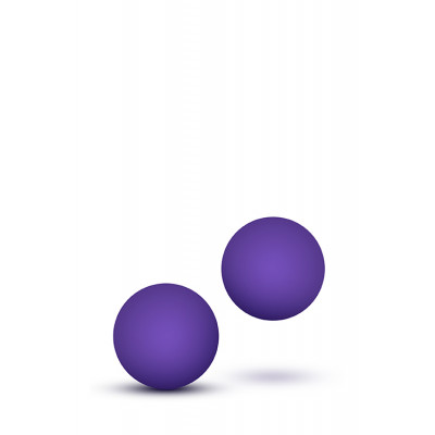 Фіолетові вагінальні кульки Blush (31548) – фото 1
