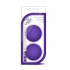 Фиолетовые вагинальные шарики Blush (31548) – фото 2