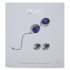 Вагінальні кульки OVO (фіолетові) (10258) – фото 9