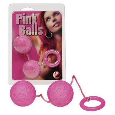Шарики розовые Pink Balls (5177) – фото 1
