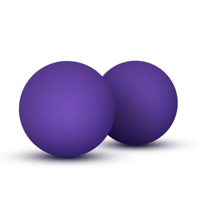 Фиолетовые вагинальные шарики Blush (2 х 37г) (31547) – фото 1