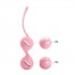 Вагінальний кульки ніжно рожеві Kegel BALL (30679) – фото 4