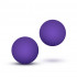 Фиолетовые вагинальные шарики Blush (2 х 37г) (31547) – фото 2