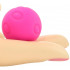 Вагінальні кульки без зчіпки NS Novelties Ivy Lush, рожеві (33839) – фото 4